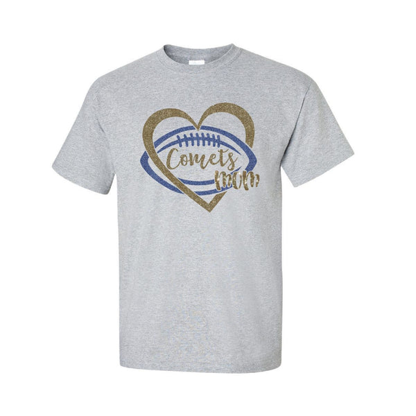 PMJC Comets Mom T-Shirt