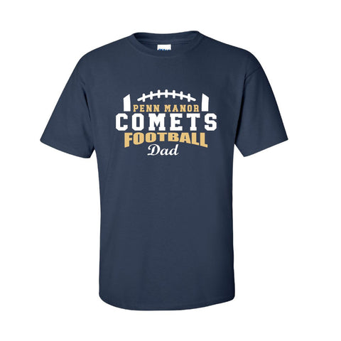 PMJC Football Dad T-Shirt