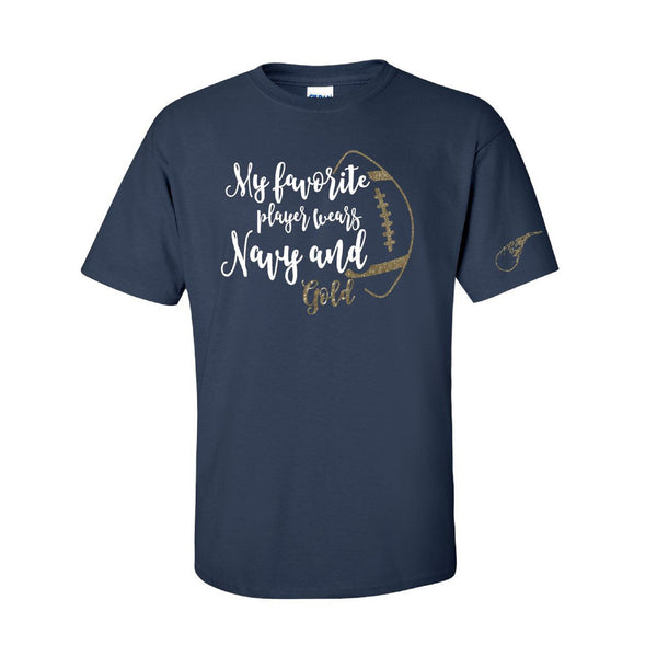 PMJC Football Favorite Player T-Shirt