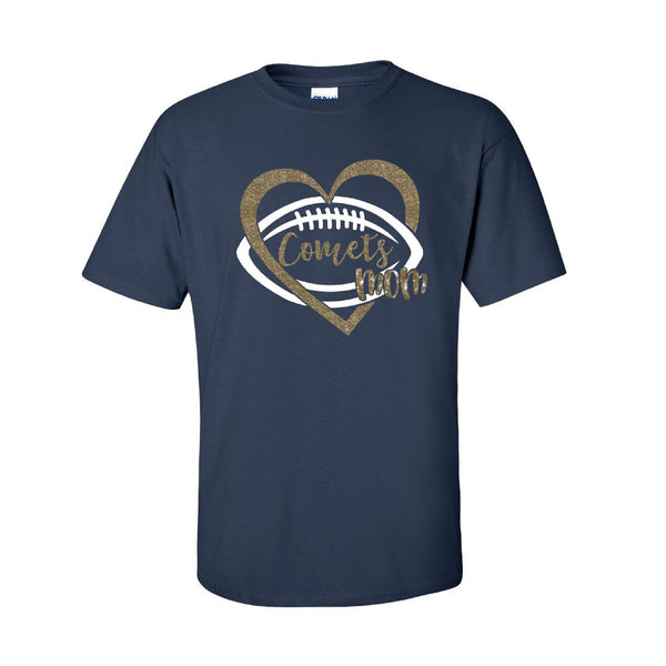 PMJC Comets Mom T-Shirt