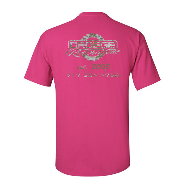 Droege Camo Print T-Shirt
