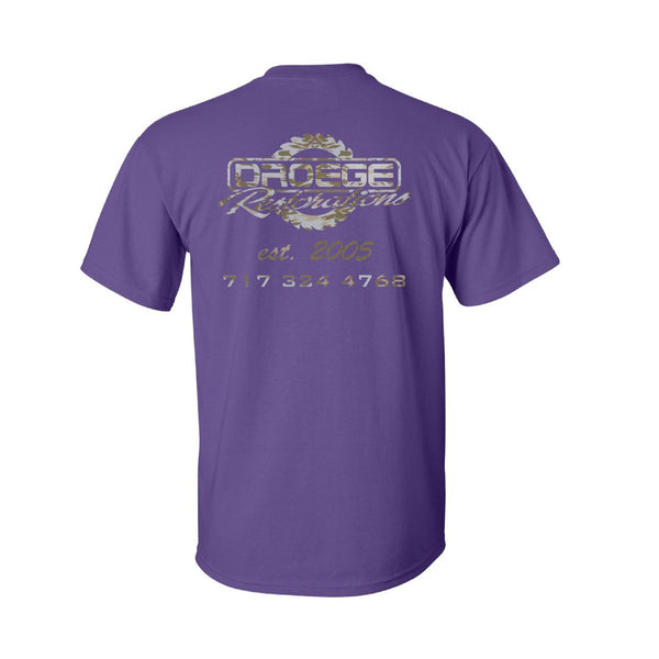 Droege Camo Print T-Shirt