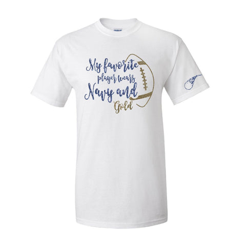 PMJC Football Favorite Player T-Shirt