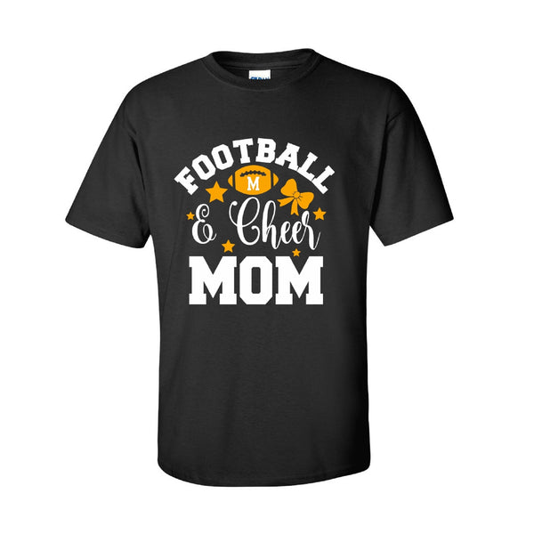 Mountville Football & Cheer Mom T-Shirt