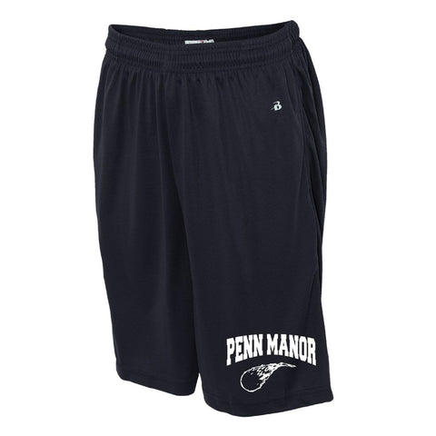 PMJC Football Pocketed Shorts