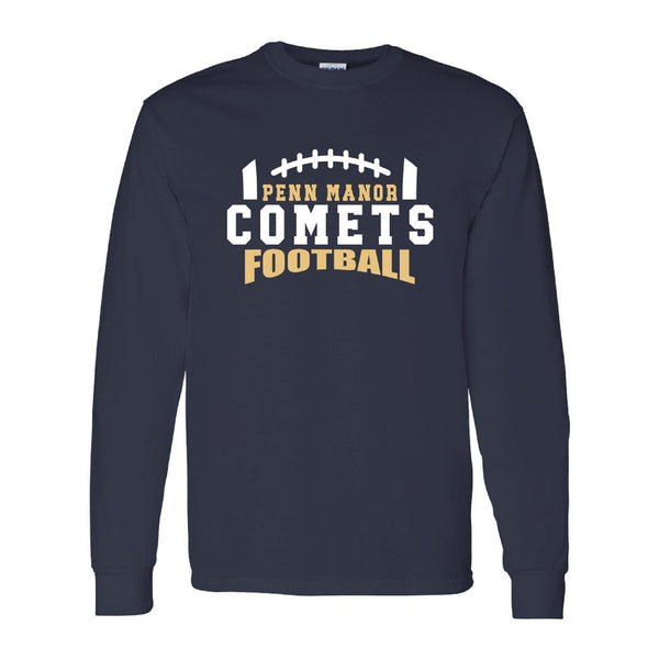 PMJC Football Long Sleeve T-Shirt