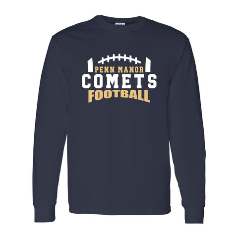 PMJC Football Long Sleeve T-Shirt