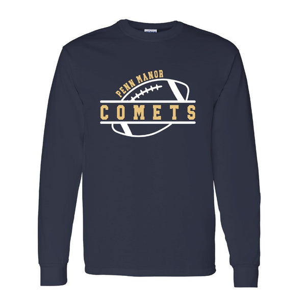 PMJC Football Long Sleeve T-Shirt