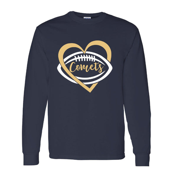 PMJC Football Long Sleeve T-Shirt