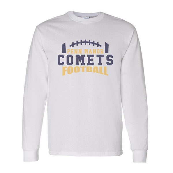 PMJC Football Long Sleeve T-Shirt