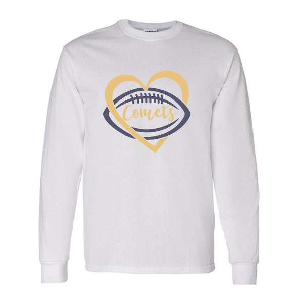 PMJC Football Long Sleeve T-Shirt