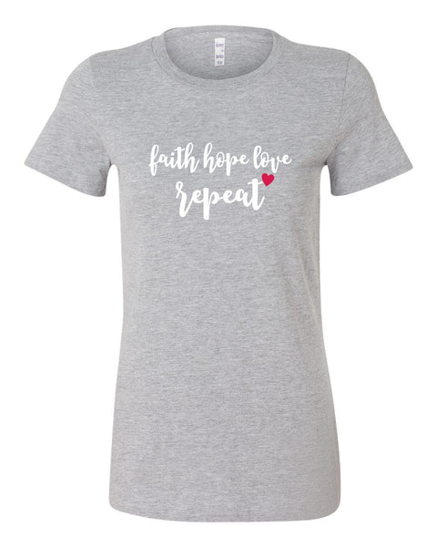Faith, Hope, Love, Repeat