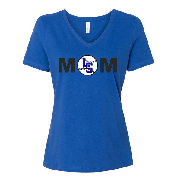 LS Mom V-Neck