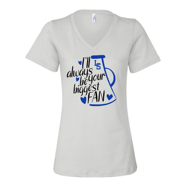 LS Cheer Mom Biggest Fan