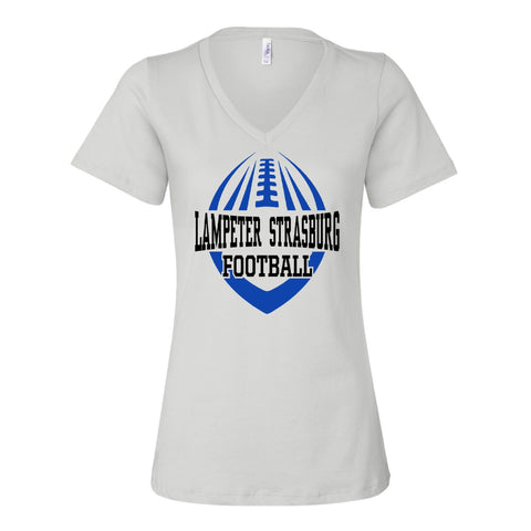 LS Football Ladies V-Neck