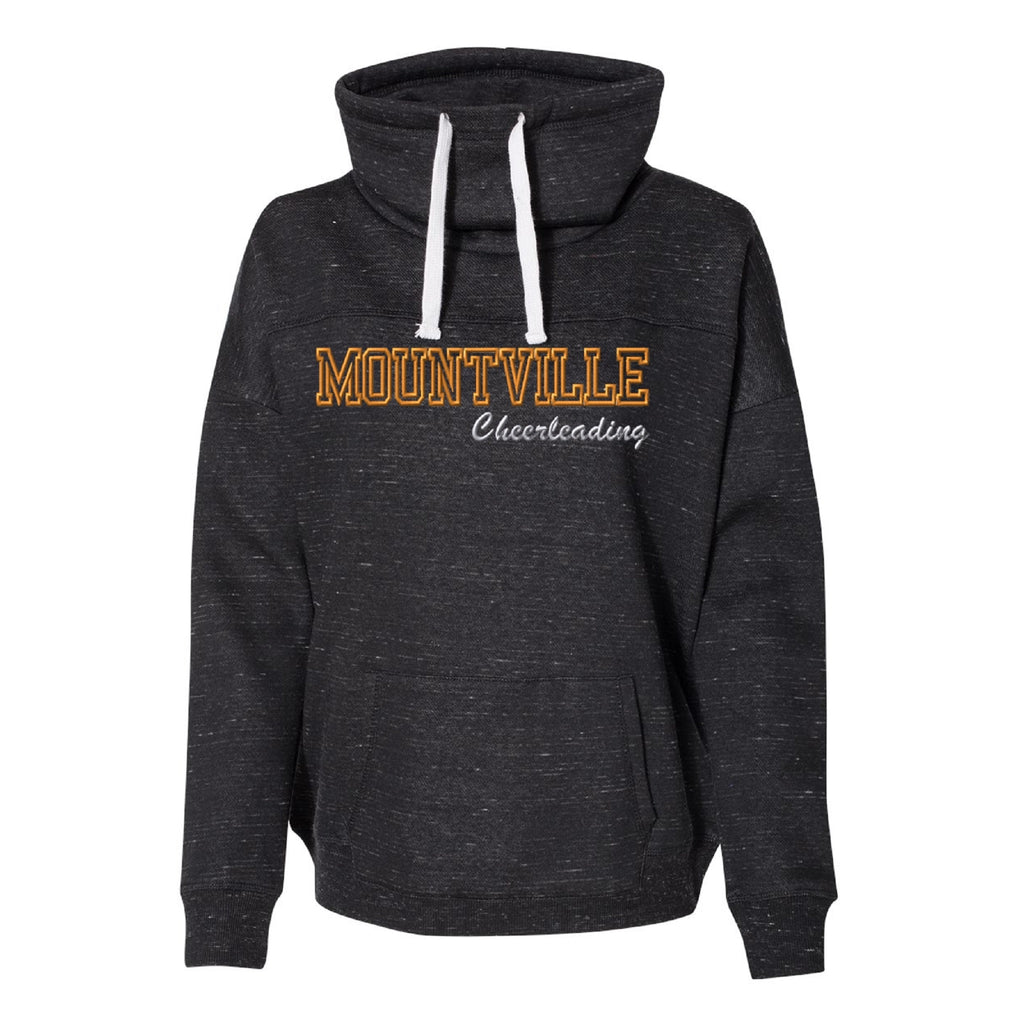 Mountville Women's Fleece Cheer Cowl Neck