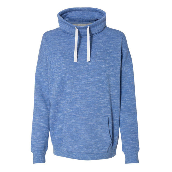 LS Women's Fleece Cowl Neck Sweatshirt