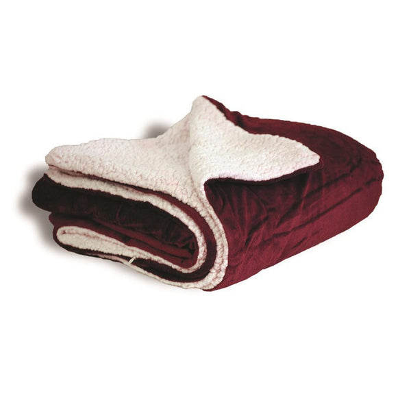 Black Friday Sale - Alpine Fleece       <br>Micro Mink Sherpa Blanket with personalization
