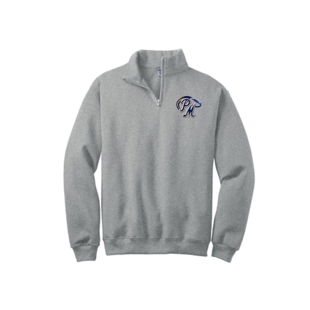 PM 1/4 Zip Collar Sweatshirt 2024
