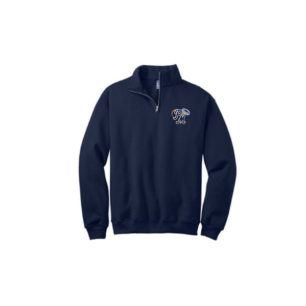 PM 1/4 Zip Collar Sweatshirt 2024
