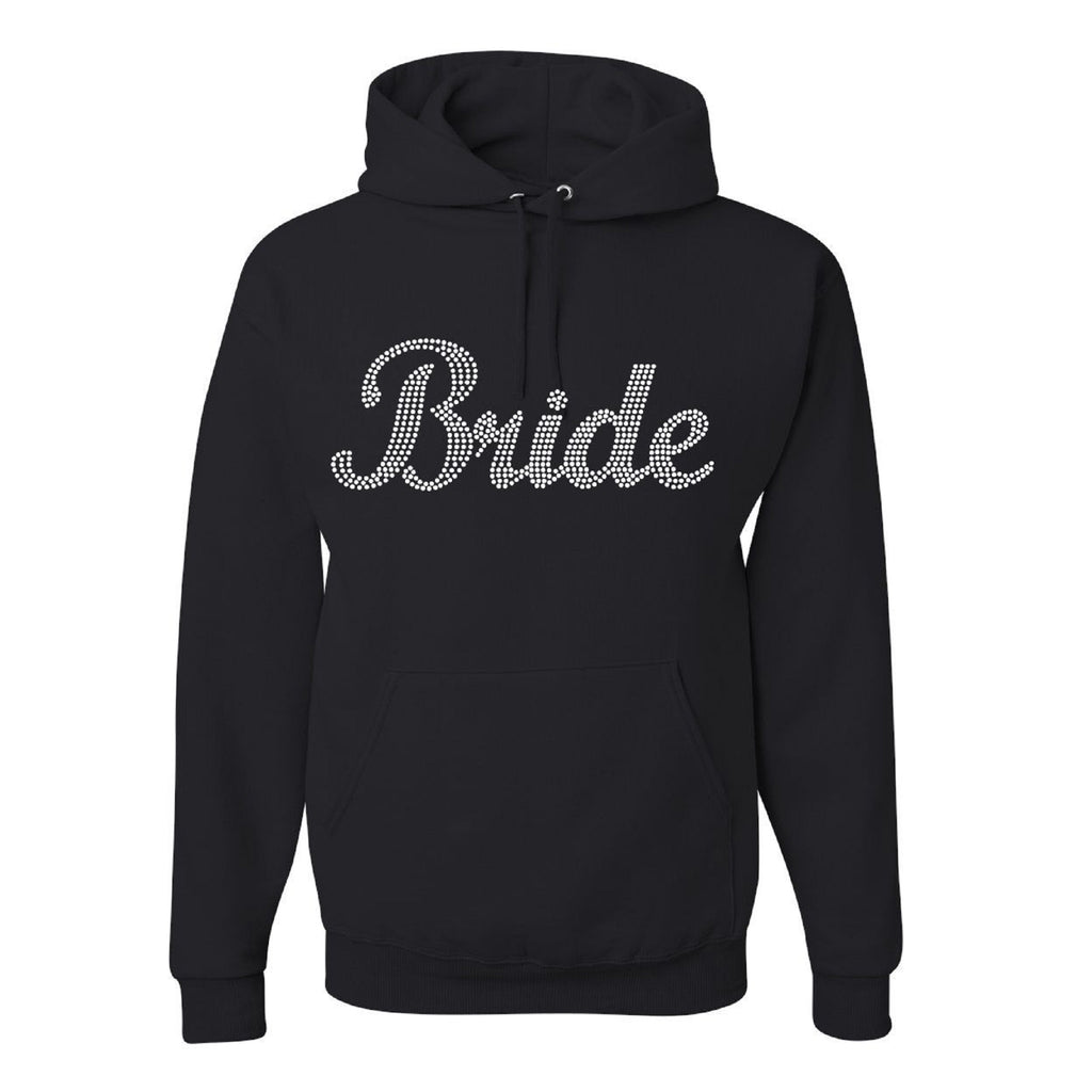Bride Rhinestone Hoodie