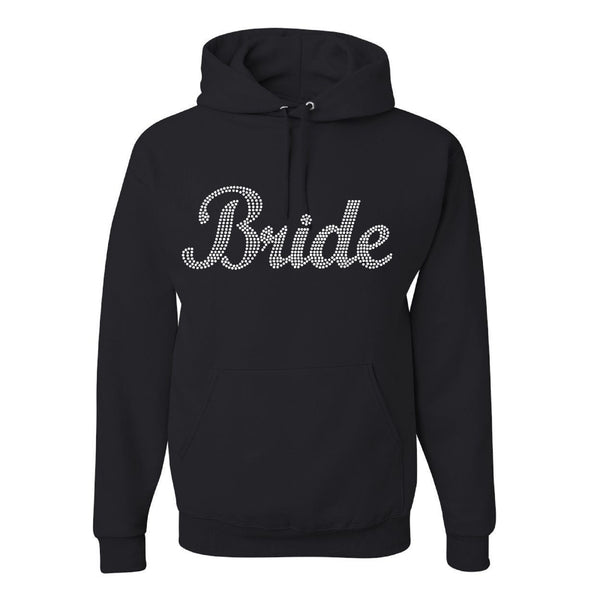 Bride Rhinestone Hoodie