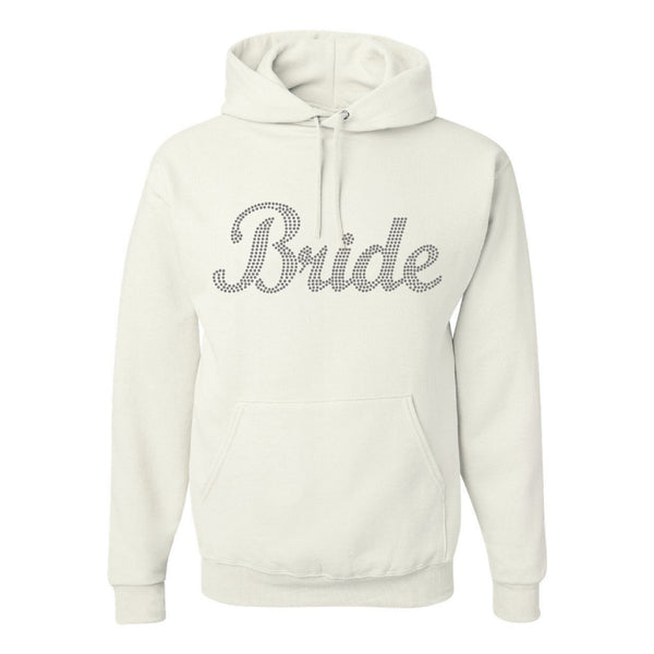 Bride Rhinestone Hoodie