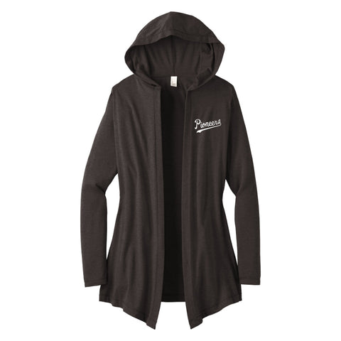 LS Ladies Hooded Cardigan