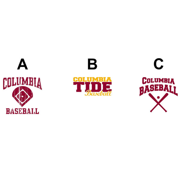 Columbia Baseball T-Shirt