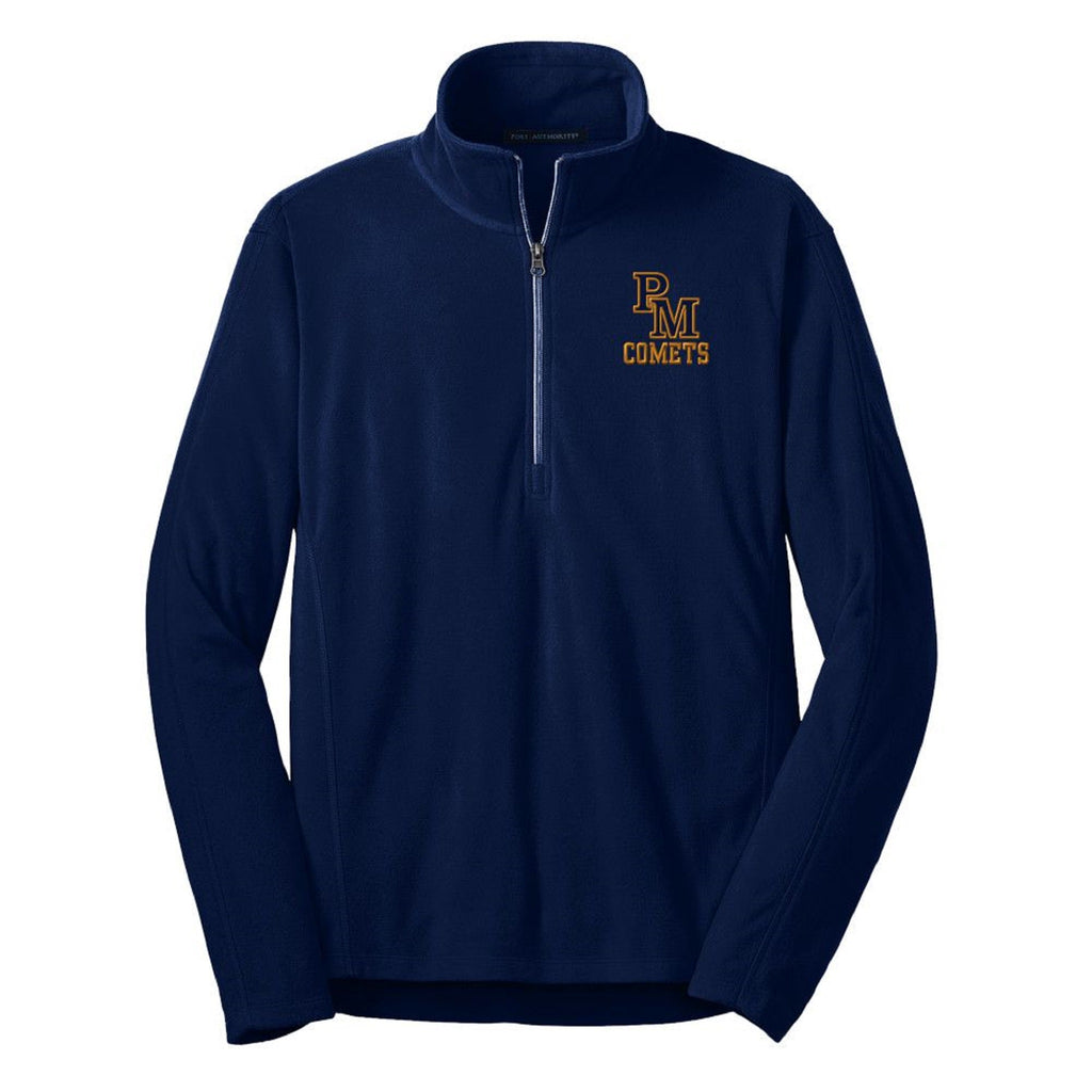 PM Comets 1/2 Zip Fleece Pullover