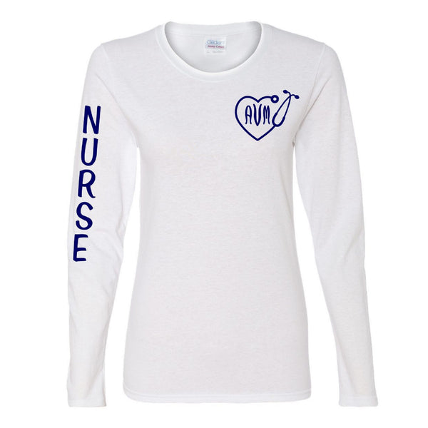 Nurse Life Long Sleeve Tee