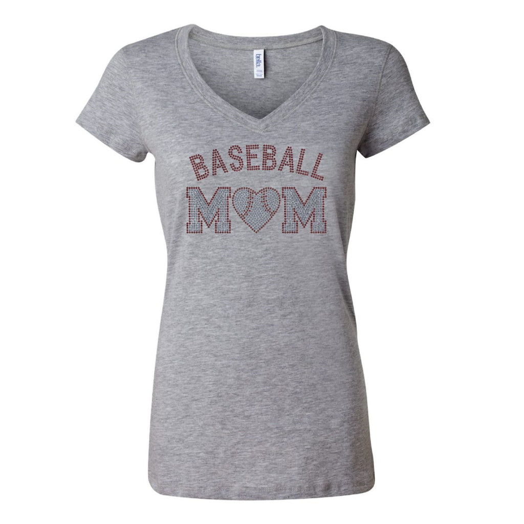 Columbia Tide BB Rhinestone Mom T-Shirt