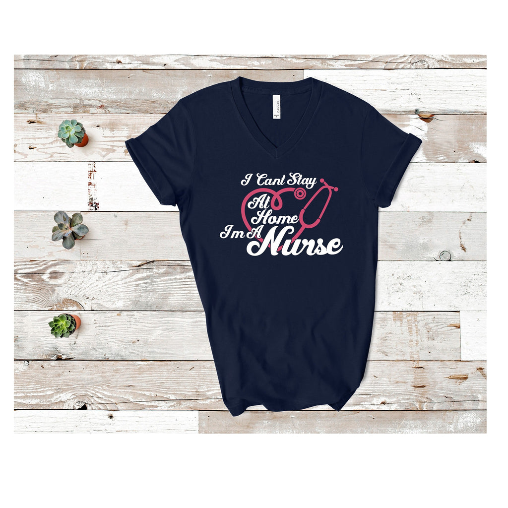 Nurses Can't Stay Home