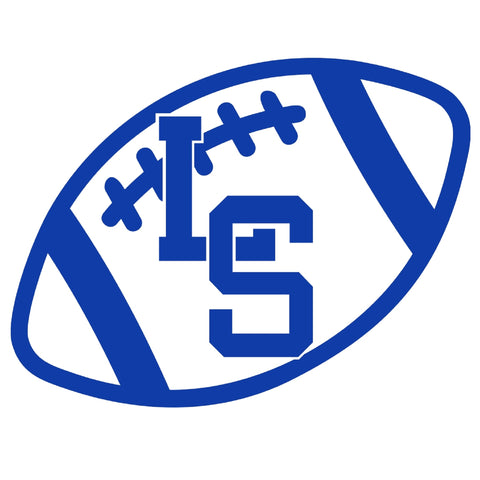 LS Football Decal