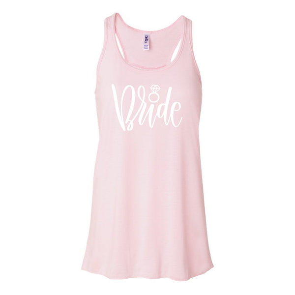 Bride Flowy Tank