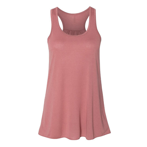 Bride Flowy Tank