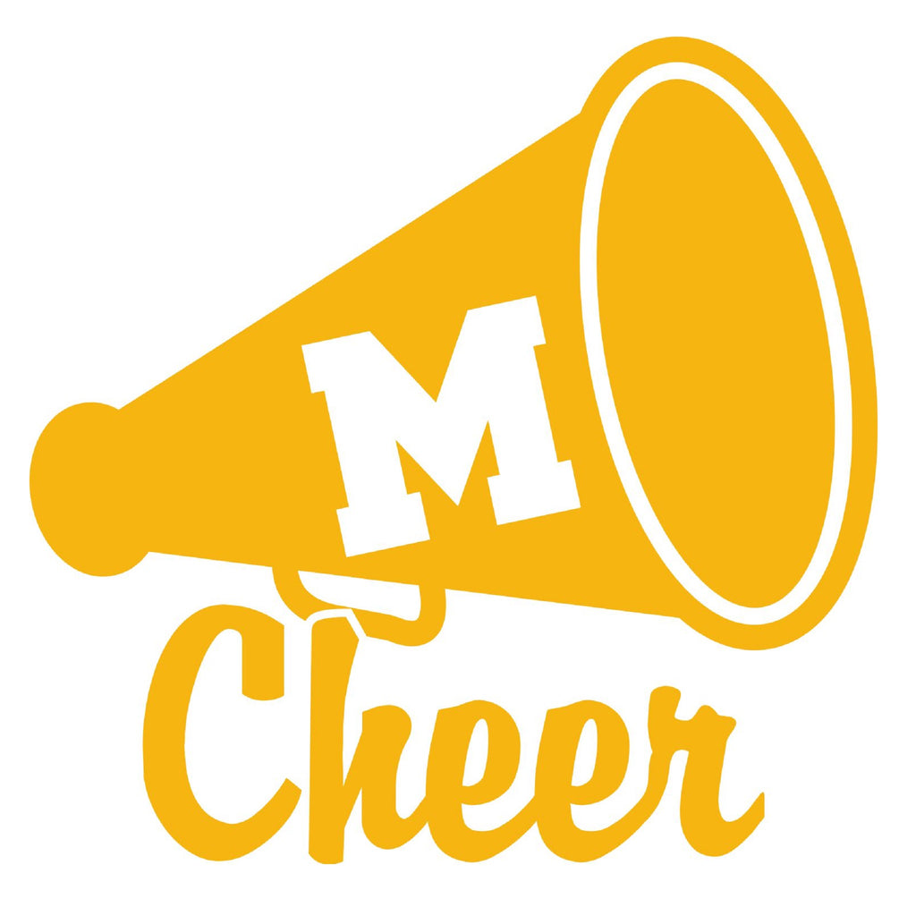Mountville Cheer Car Decal
