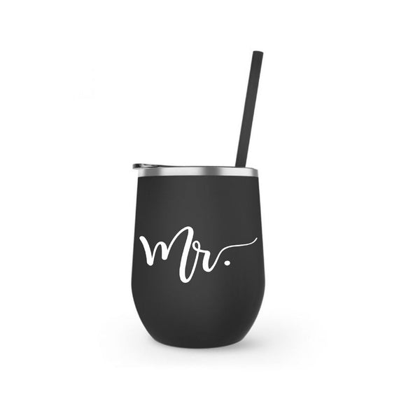 Personalized Wine Tumbler
