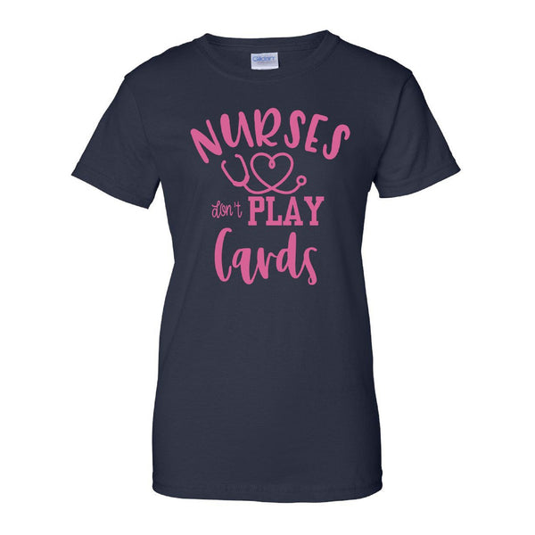 Nurses don't Play Cards Design 1