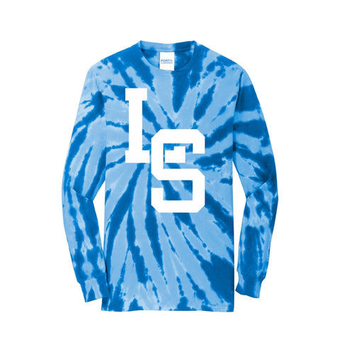 LS Long Sleeve Tie Dye