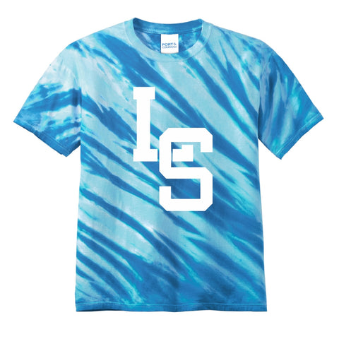 LS Tiger Tie-Dye Tee