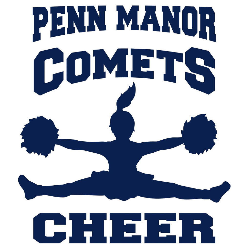 PM Comets Cheer Decal