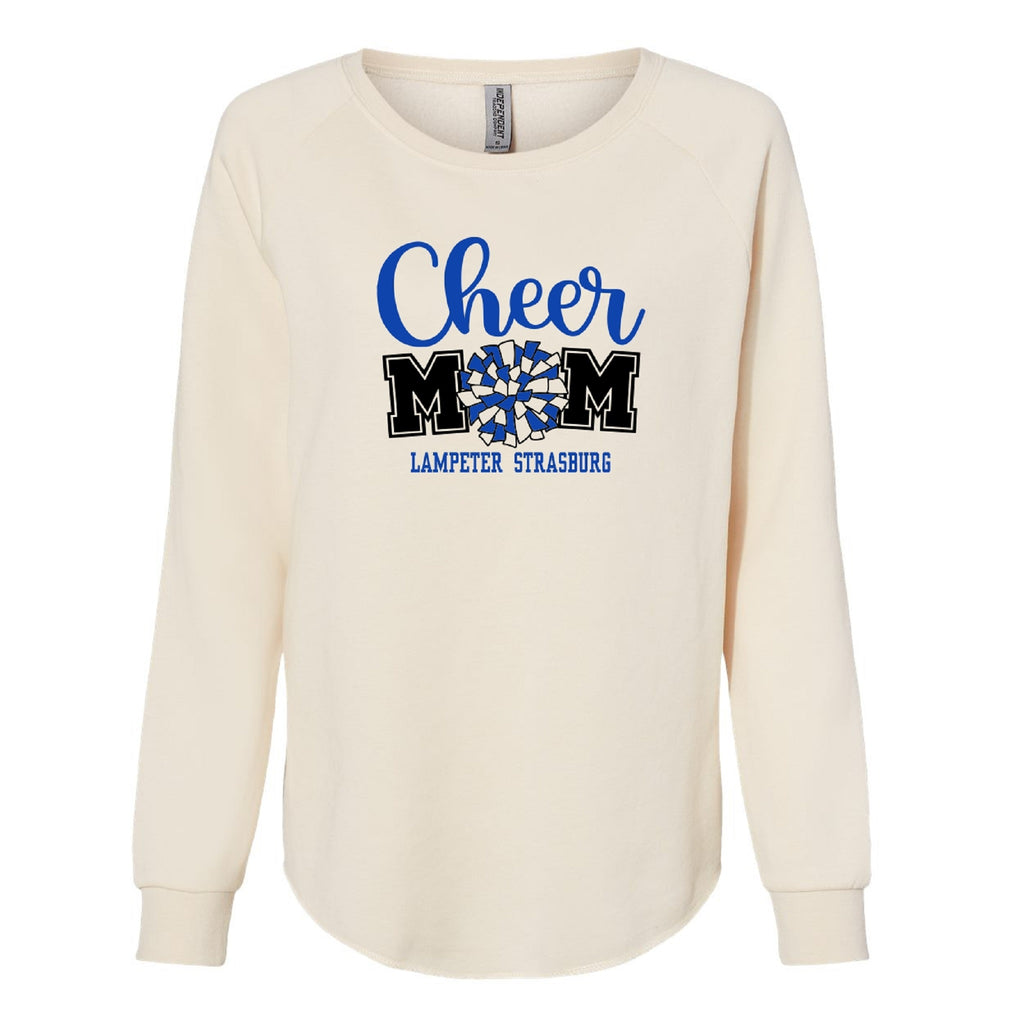 LS Cheer Mom Crewneck