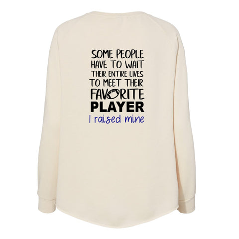 LS Football Mom Favorite Player Crewneck