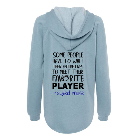LS Football Mom Favorite Player Hoodie