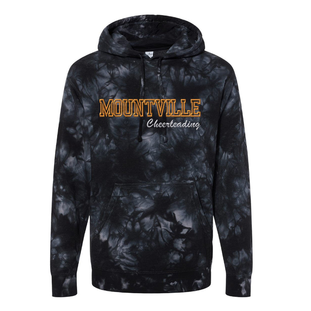 Mountville Cheer Tie-Dye Hoodie