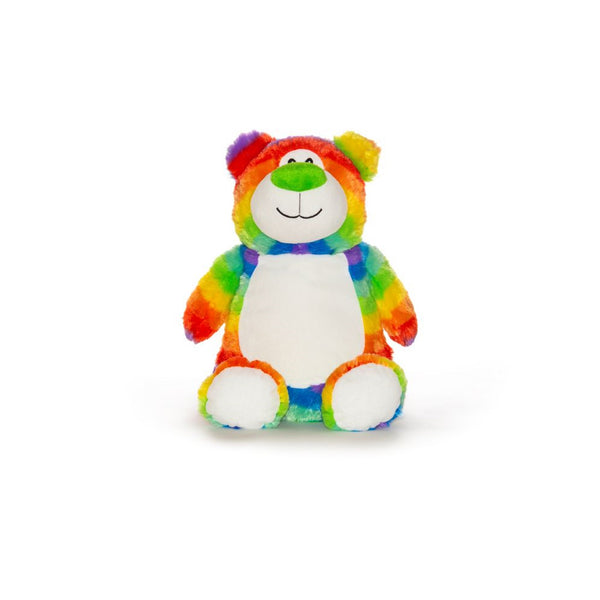 Rainbow Bear Cubbie