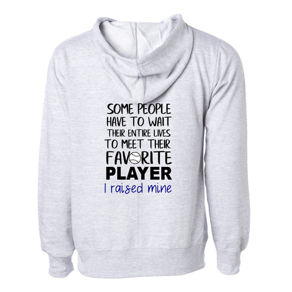 LS Baseball Mom Hoodie