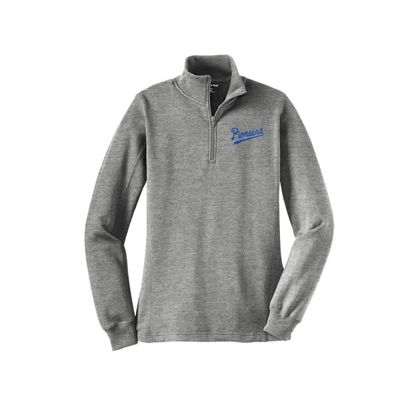 LS 1/4 Zip Sweatshirt