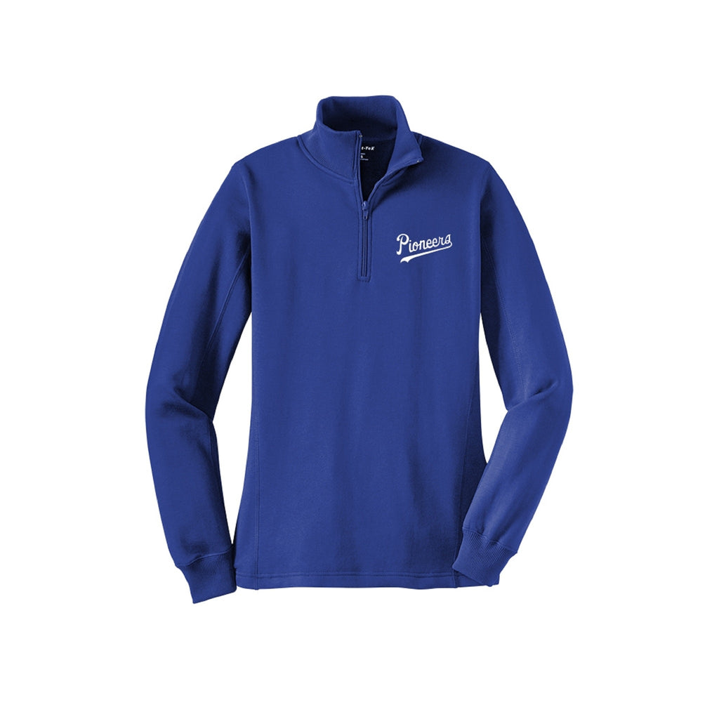 LS 1/4 Zip Sweatshirt